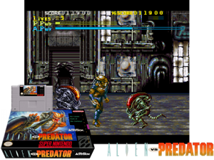 Alien vs. Predator (U) [t1] Cover